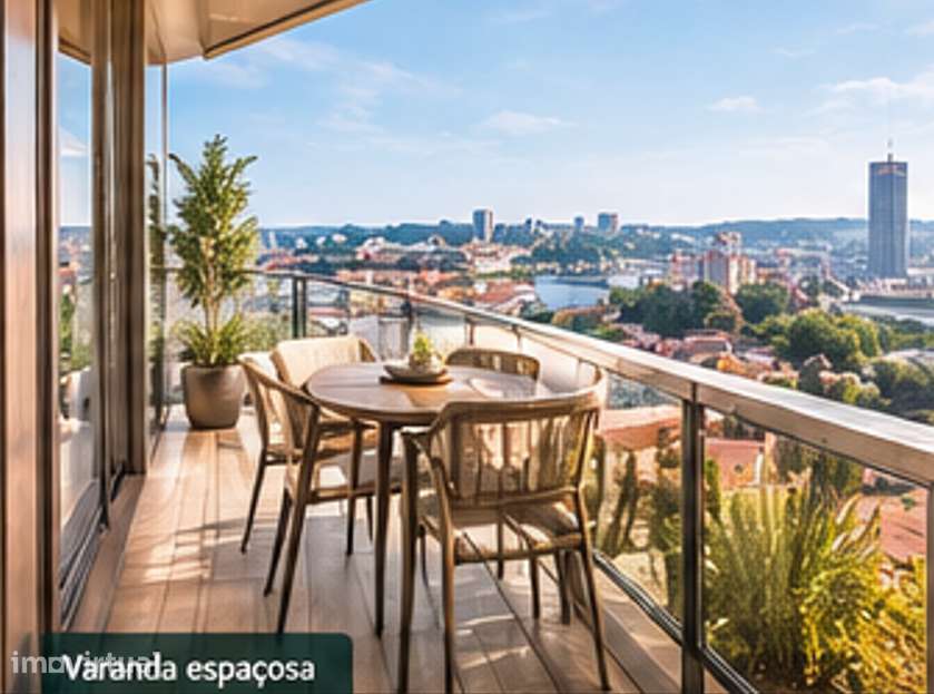 Apartamento T2 Novo com Varanda e Garagem - Grande imagem: 2/6