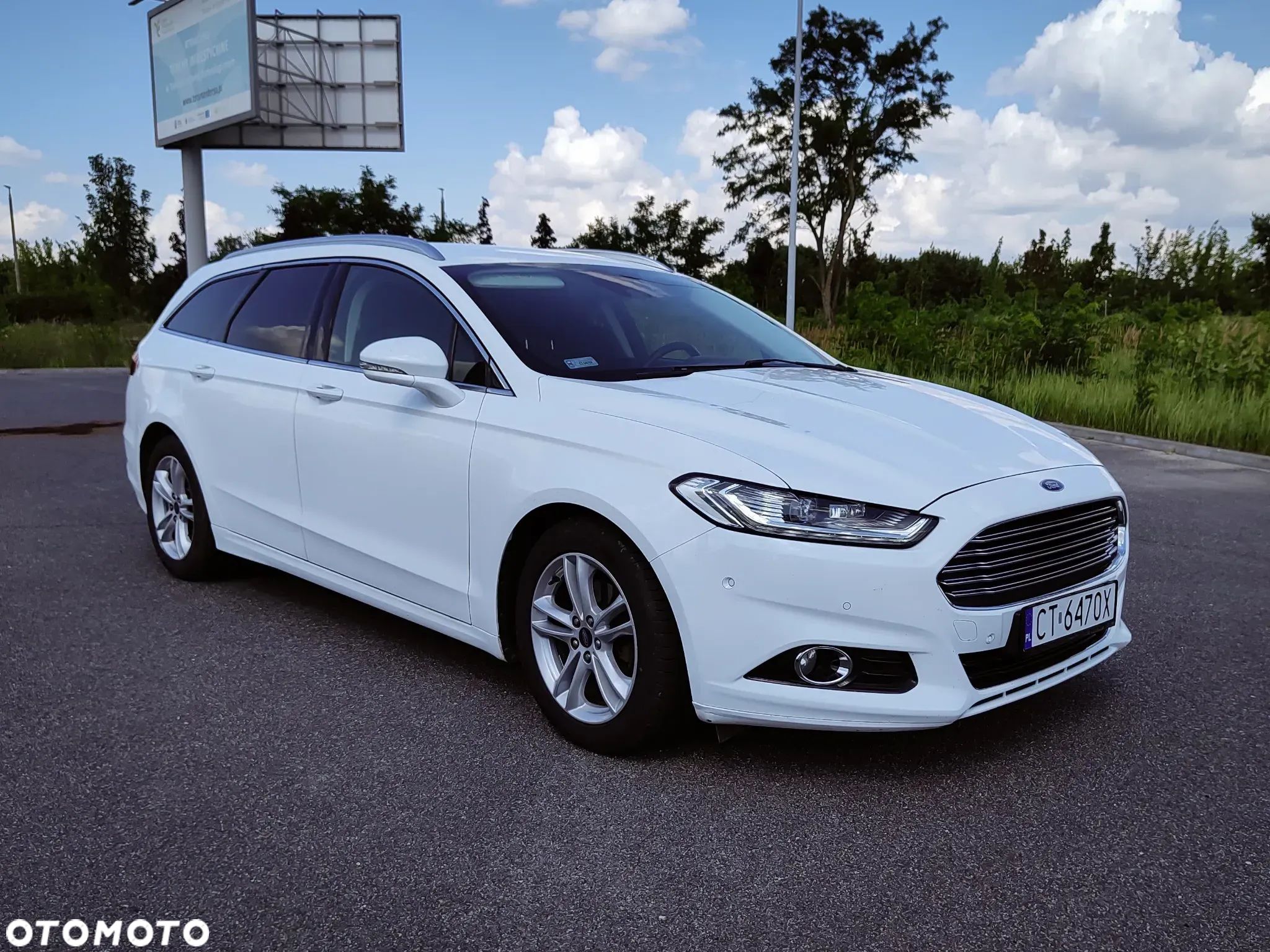 Ford Mondeo - 1