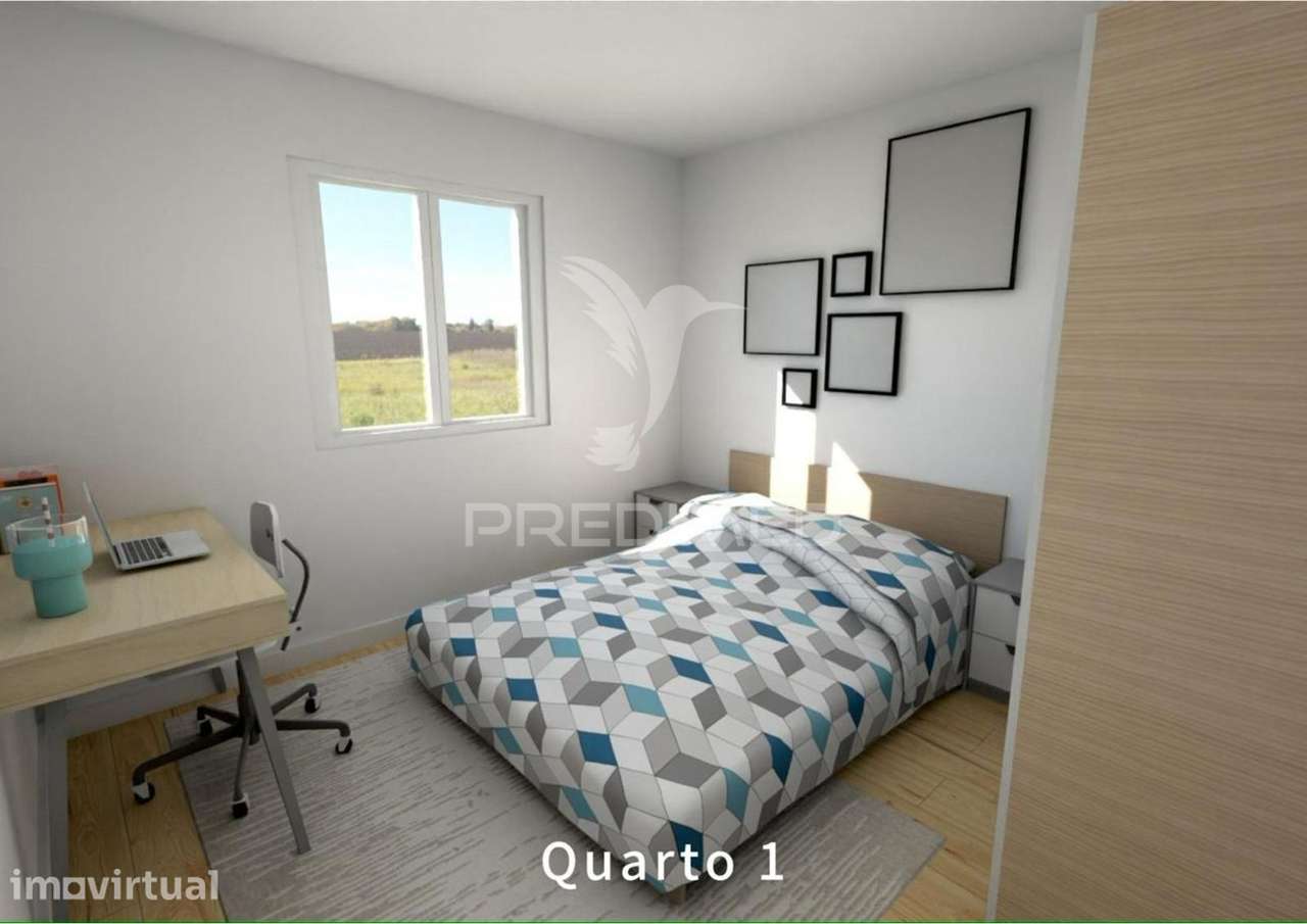 Moradia em construção na aldeia do Pego - Grande imagem: 5/10