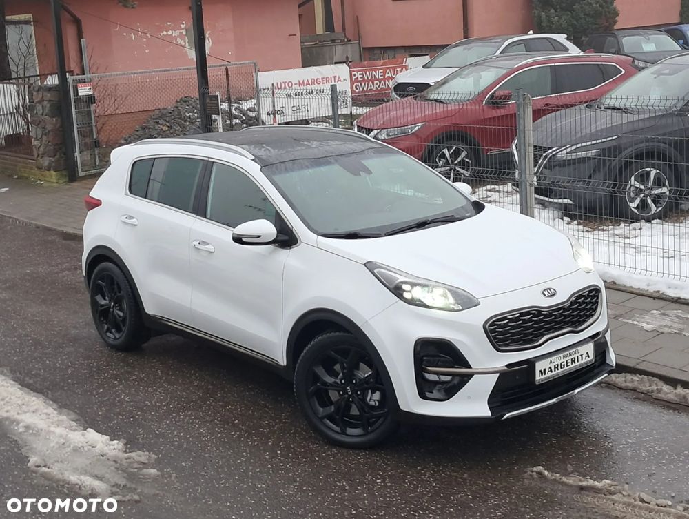 Kia Sportage 2,0 CRDI AWD GT Line - 36