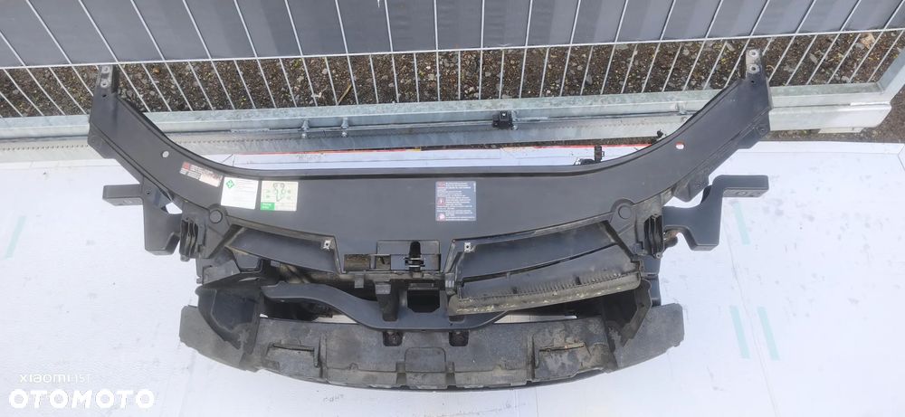 Pas przedni kompletny VW Passat B6 2.0 TDI 170 km chłodnica wentylator 140km 1.9 TDI części 136km - 5