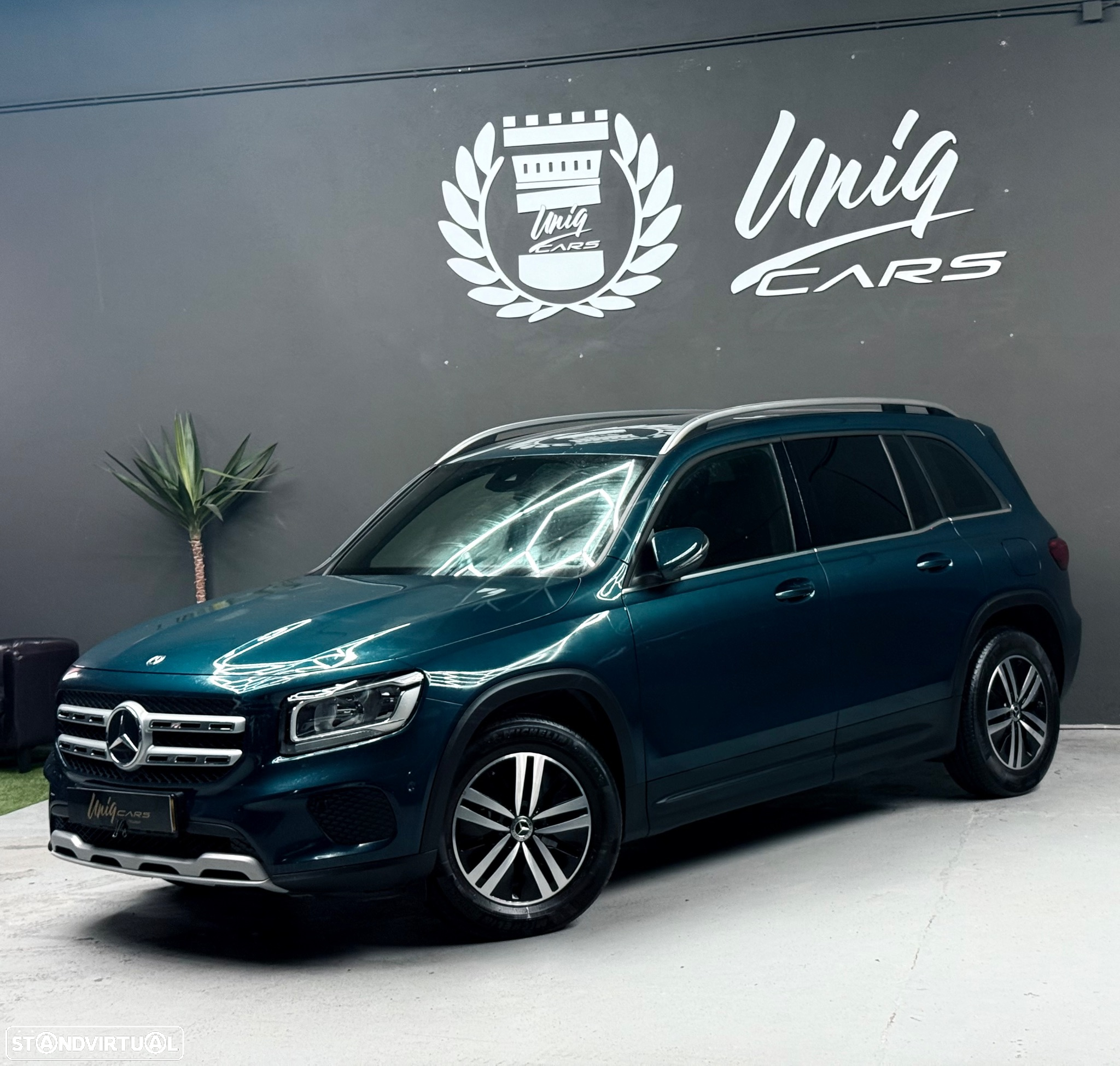Mercedes-Benz GLB 200 d 4Matic 8G-DCT EDITION 2022 - 5