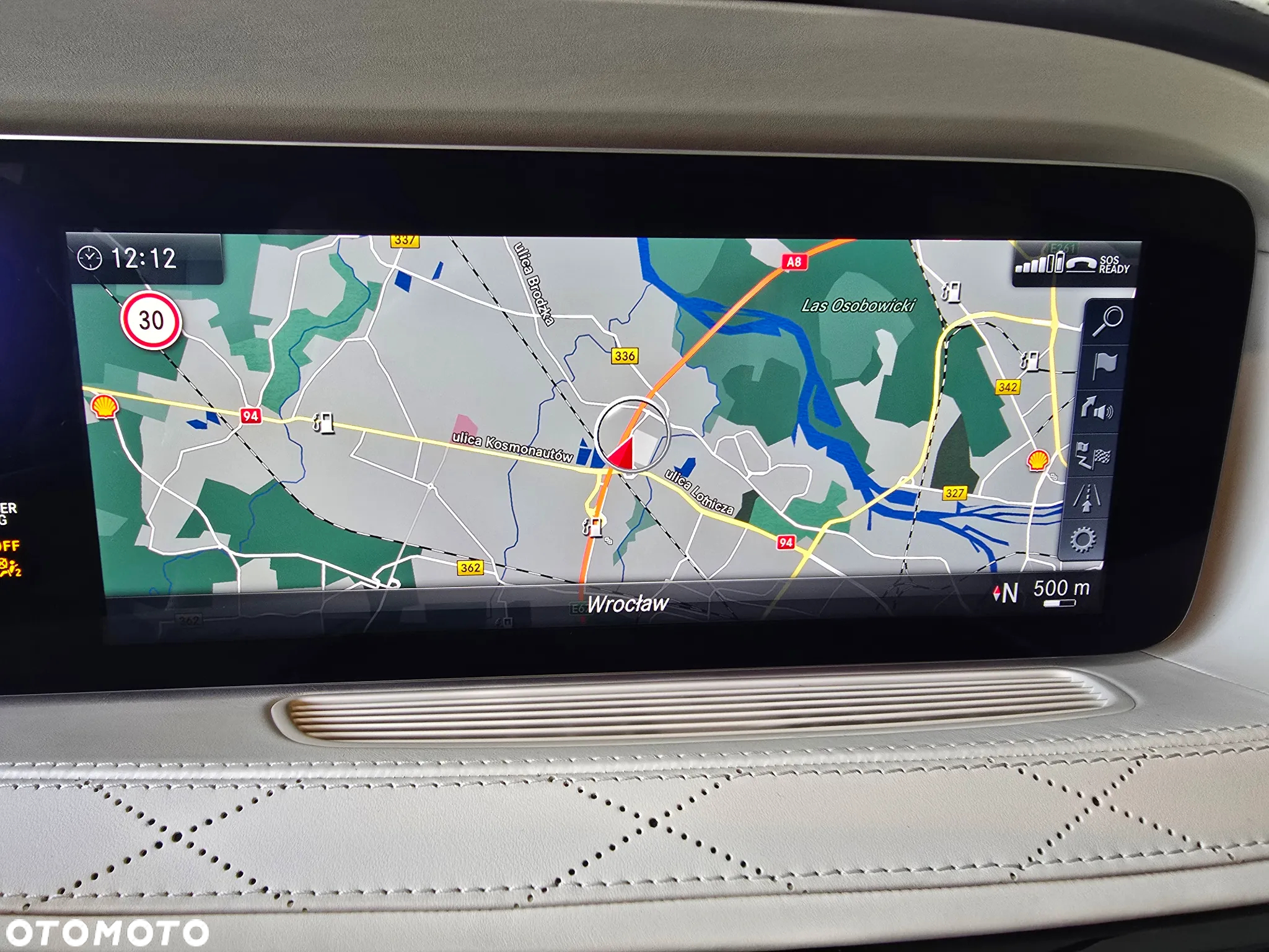 Mercedes-Benz Klasa S 63 AMG L 4Matic+ AMG Speedshift 9G-MCT - 26