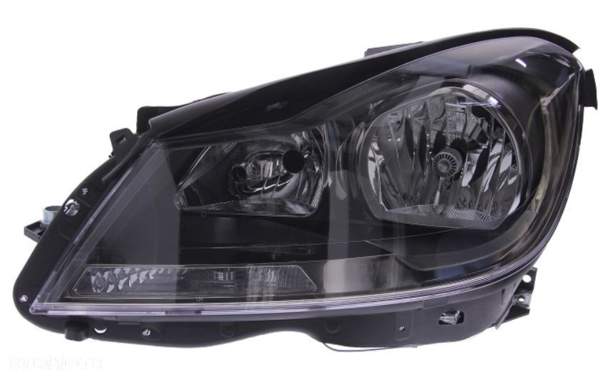Mercedes W204 Reflektor Przedni Lampa Przednia - 2