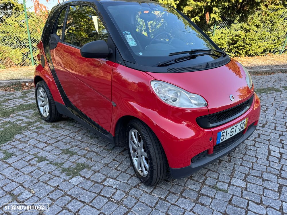 Smart ForTwo Coupé cdi softouch passion dpf - 2