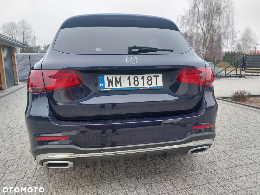 Mercedes-Benz GLC 400 d 4-Matic - 5