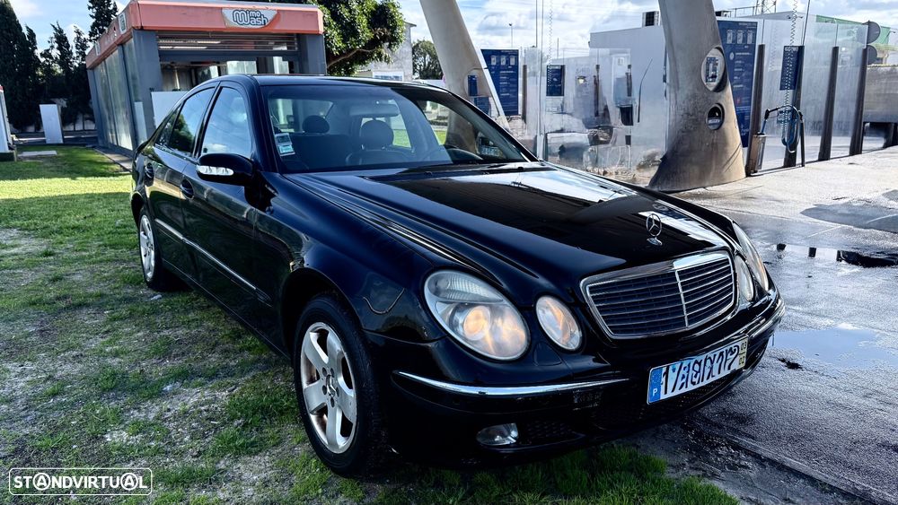 Mercedes-Benz E 220 CDi Elegance Aut. - 4