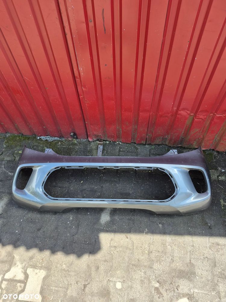 Kia Picanto III zderzak tylny 86611-G6000 - 12