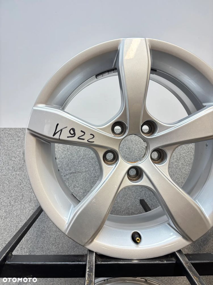 4 Felgi Alu. Audi A1, Skoda Fabia, Vw Polo, Seat Ibiza, 15" 8X0 071495 - 5