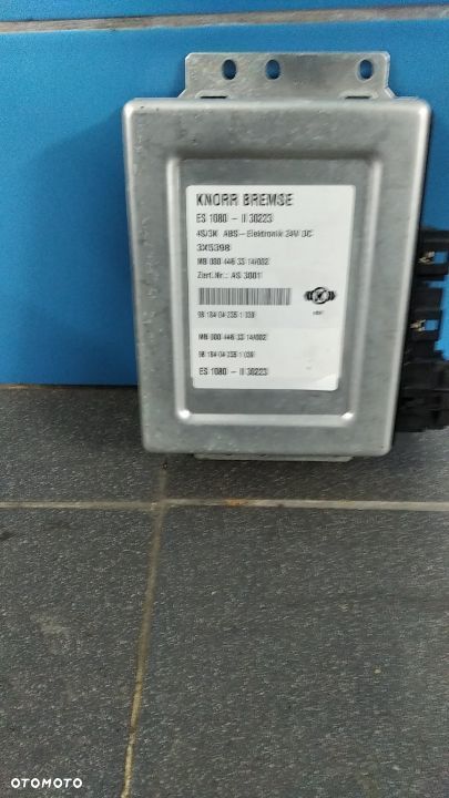 Sterownik ABS Mercedes Atego 3X5398 - 1