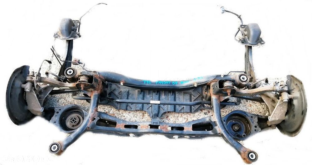 VW PASSAT B7 KOMBI SANKI KOŁYSKA TYŁ TYLNE - 1