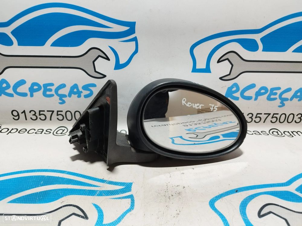 ESPELHO RETROVISOR DIREITO ROVER 75 RJ 890858K9 CRB002190 ELETRICO AQUECIDO ESPELHOS RETROVISORES - 2