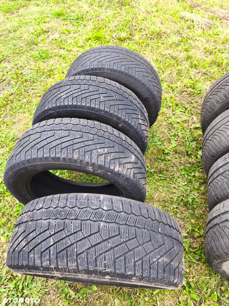 opony zimowe 17 michelin continental 235 55 r17 - 2