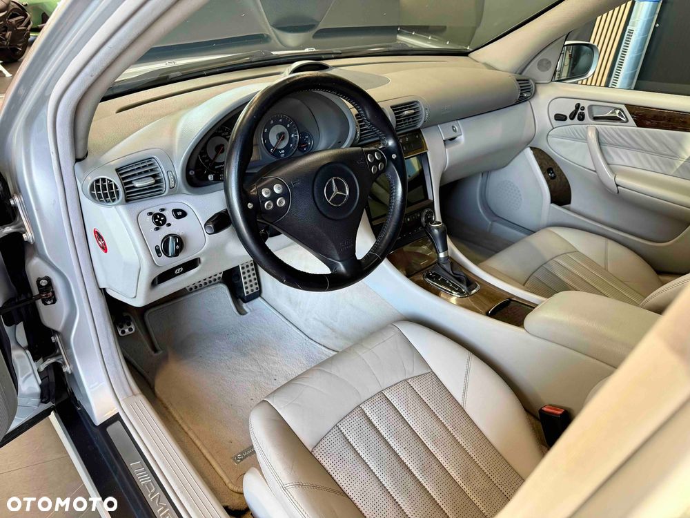 Mercedes-Benz Klasa C 55 AMG Automatik - 15