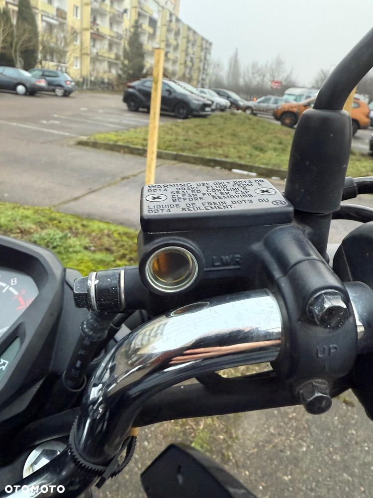 Honda CBF - 7