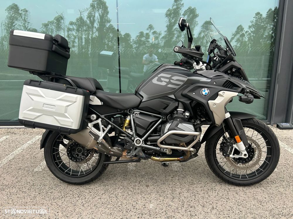 BMW R 1250 GS Triple Black - 1