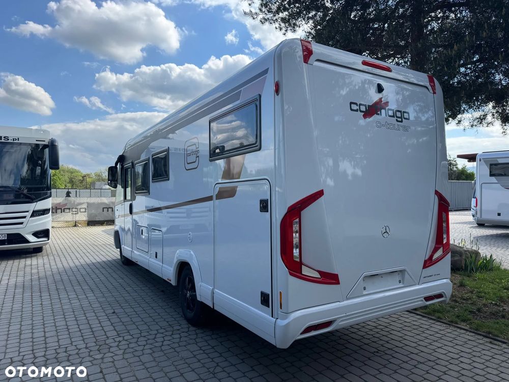 Carthago C2-Tourer I 147RB LE "K" - 3.5T. mercedes, automat, distronic - 4