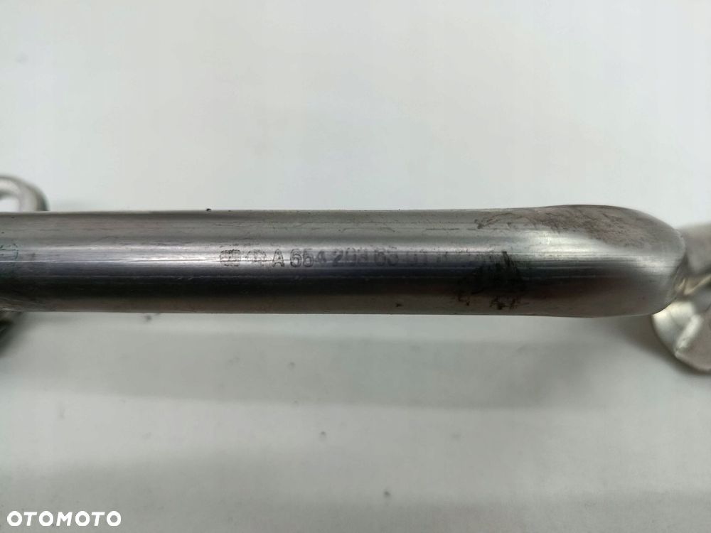 MERCEDES W213 RURA PRZEWÓD OLEJOWY TURBOSPRĘŻARKI A6542036301 - 7