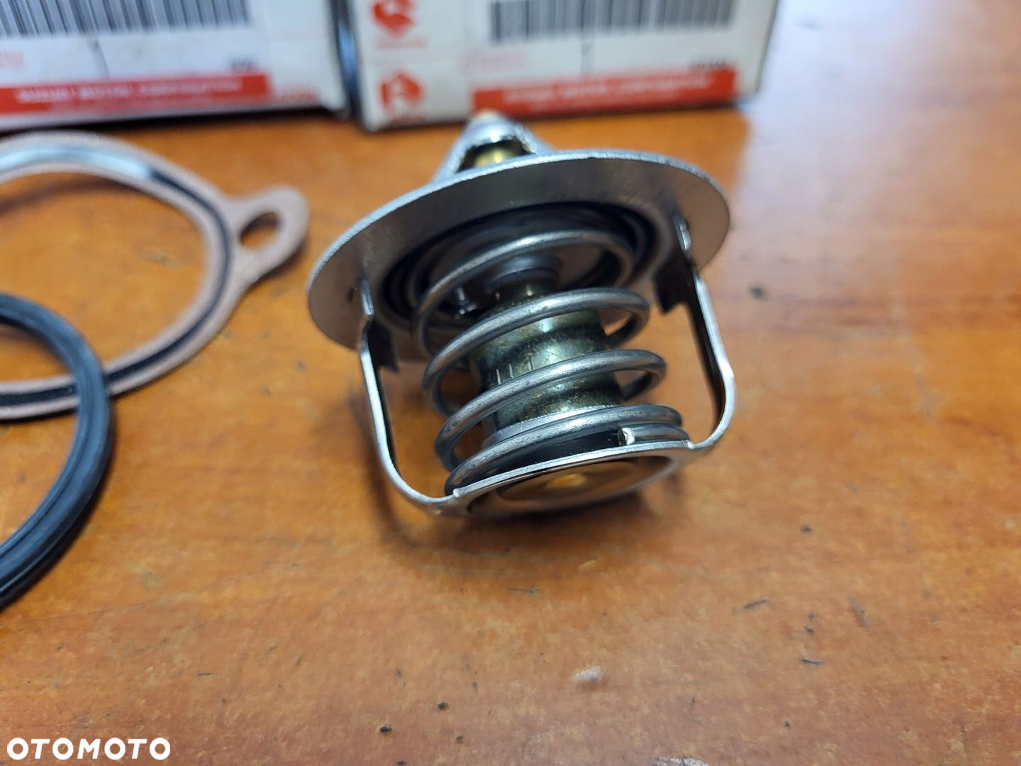 SUZUKI VITARA JIMMY SWIFT SX4 SAMURAI TERMOSTAT ORYGINAŁ 17600-60813 - 3
