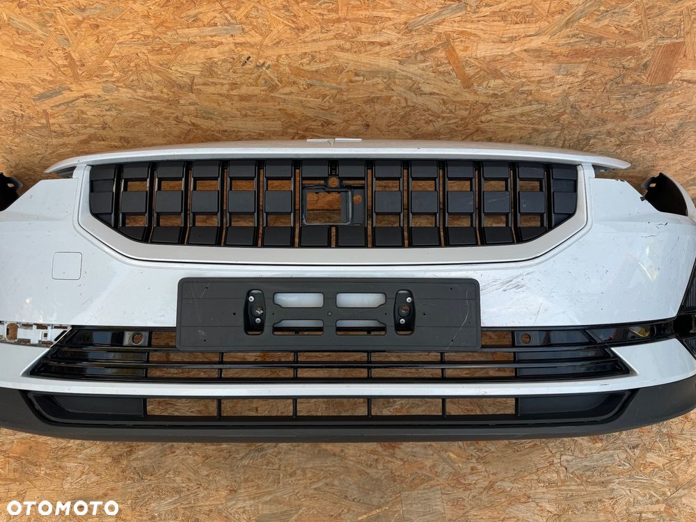 ZDERZAK PRZÓD PRZEDNI POLESTAR 2 II 6PDC KRATKA LEWA ŚRODKOWA GRILL 31690327 31663679 31663953 31698060 ORYGINAŁ - 4