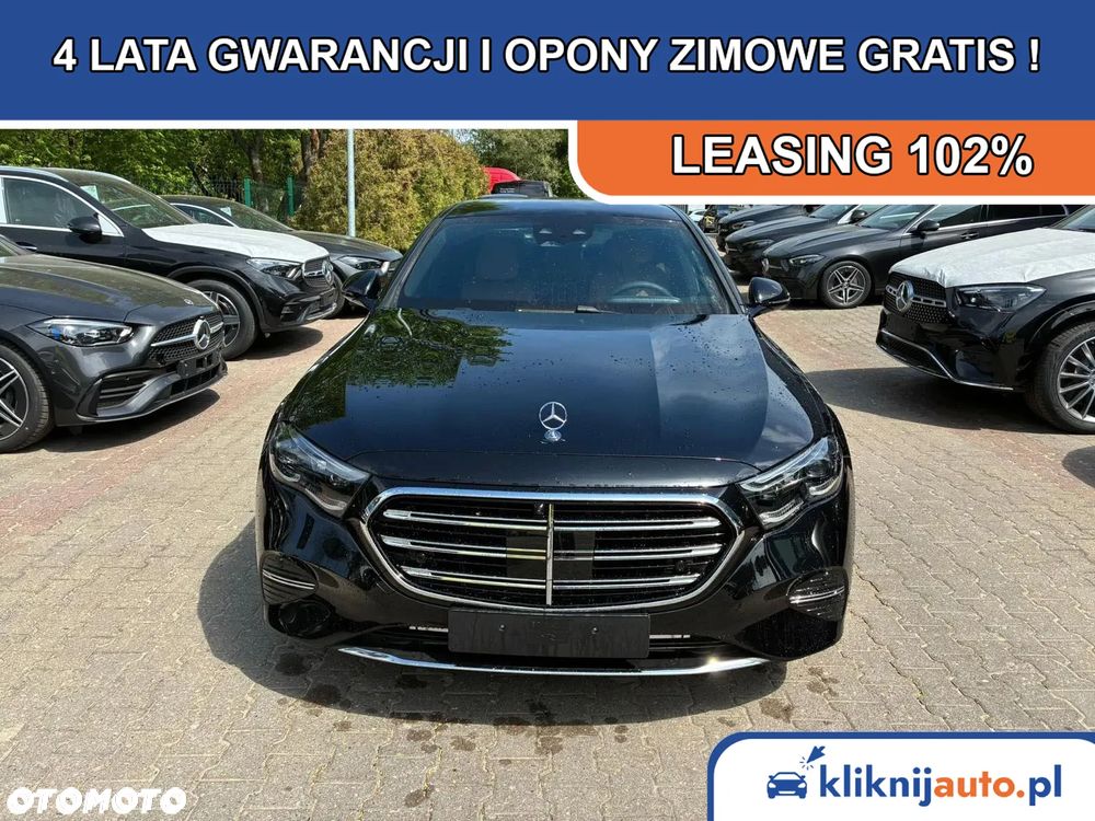 Mercedes-Benz Klasa E 220 d mHEV 4-Matic Exclusive 9G-Tronic - 2