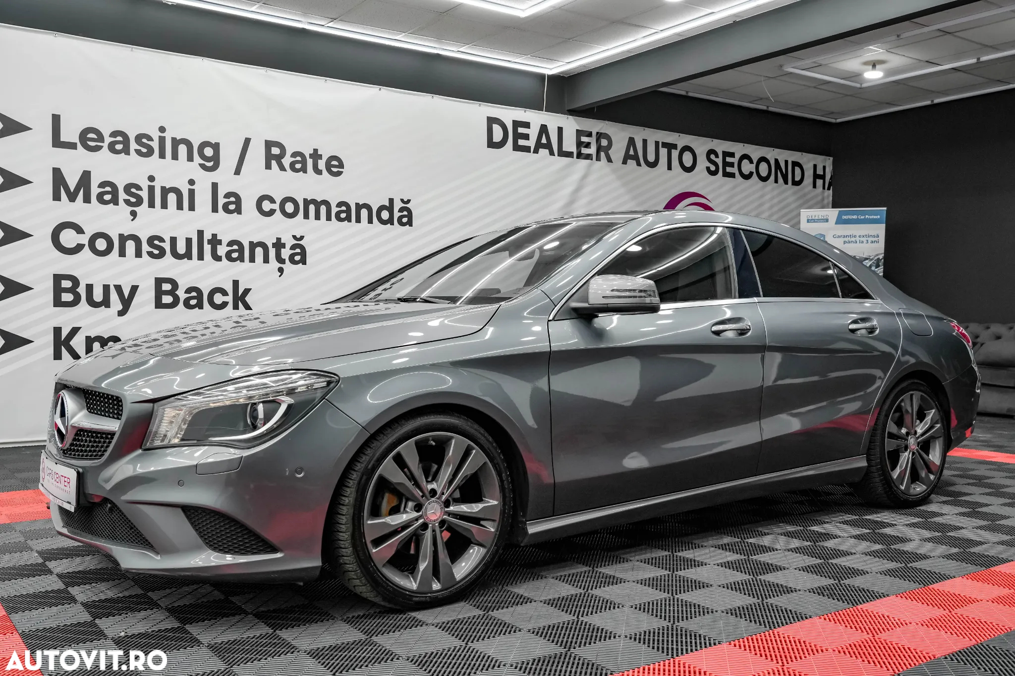 Mercedes-Benz CLA 220 d Aut. - 6