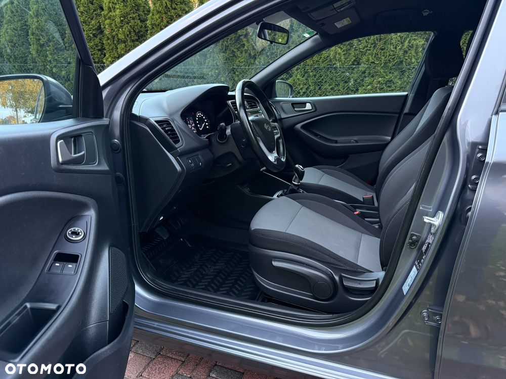 Hyundai i20 blue 1.0 T-GDI Active Passion Plus - 6