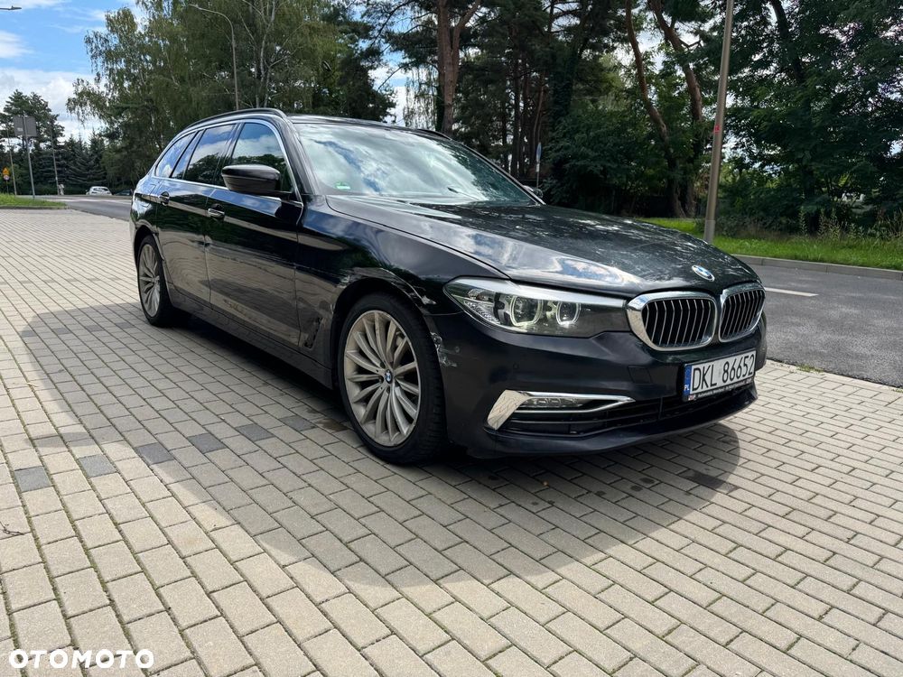 BMW Seria 5 520d Luxury Line sport - 12