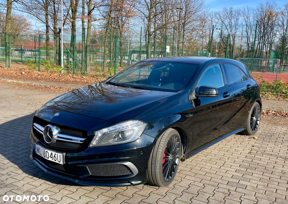 Mercedes-Benz Klasa A 45 AMG 4-Matic - 1