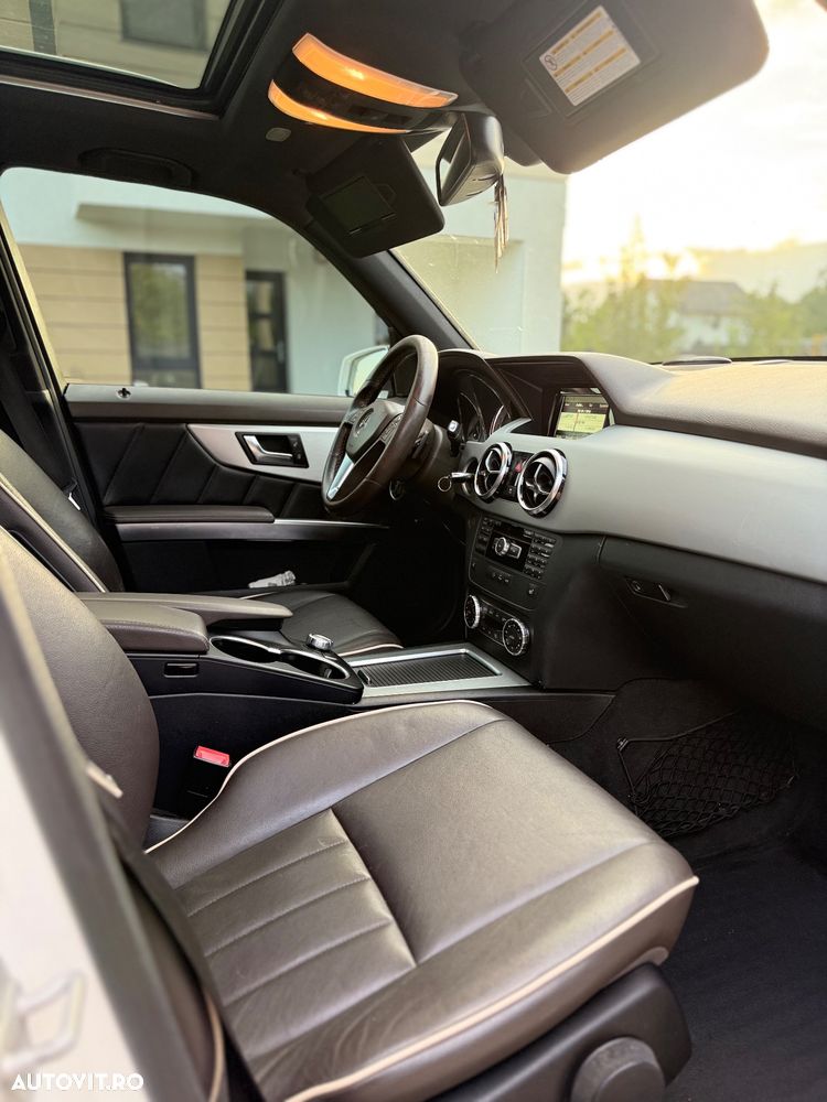 Mercedes-Benz GLK 220 CDI 4MATIC - 11