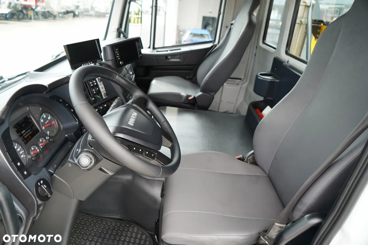 Iveco STRALIS X-WAY 480 / 6x4 / WYWROTKA DWUSTRONNA /  HYDROBURTA / BOARDMATIC / MEILLER KIPPER / SPROWADZONY - 30