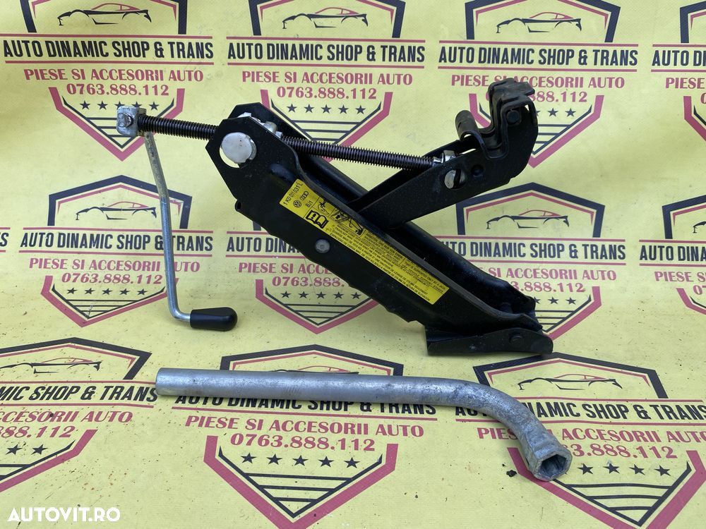 Cric auto original vw Golf MK5 plus Audi A3 1K0011031L 2003-2009 - 3