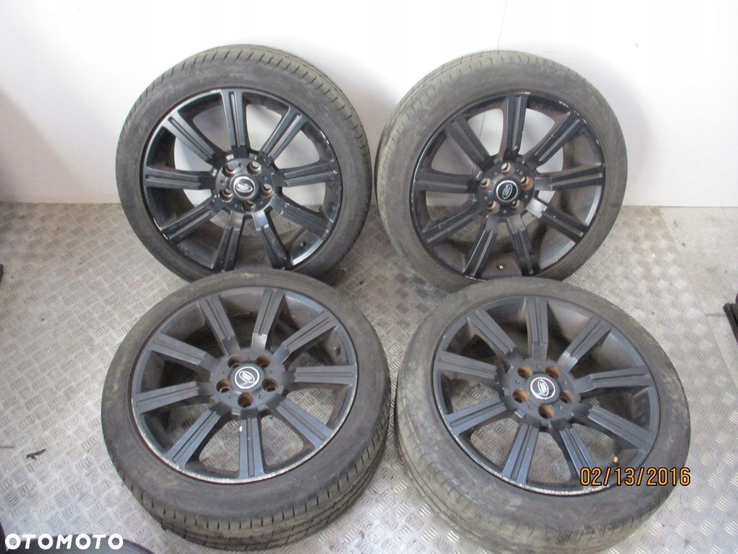 Koła felgi OPONY Range Rover sport R20 6MM - 1