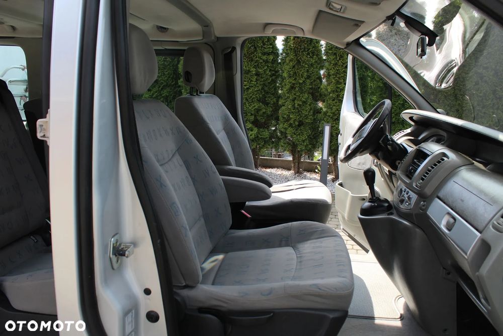 Renault Trafic L1H1 Generation Quickshift - 21