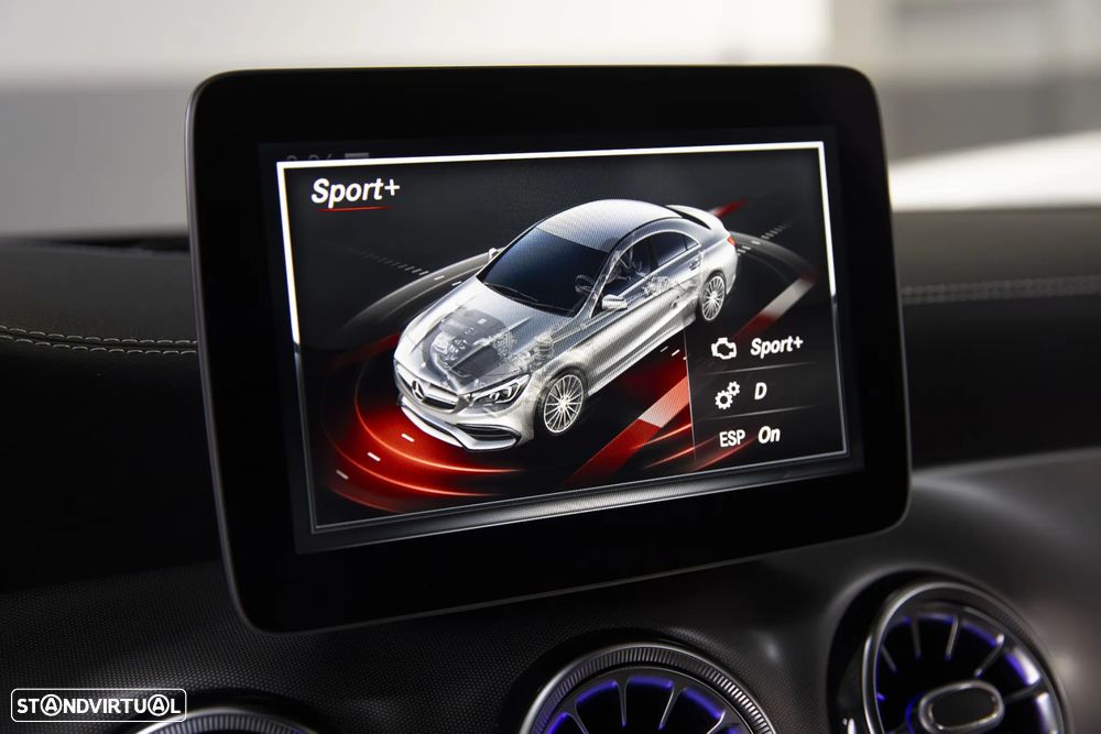 Mercedes-Benz CLA 45 AMG 4Matic Speedshift DCT 7G Night Edition - 44