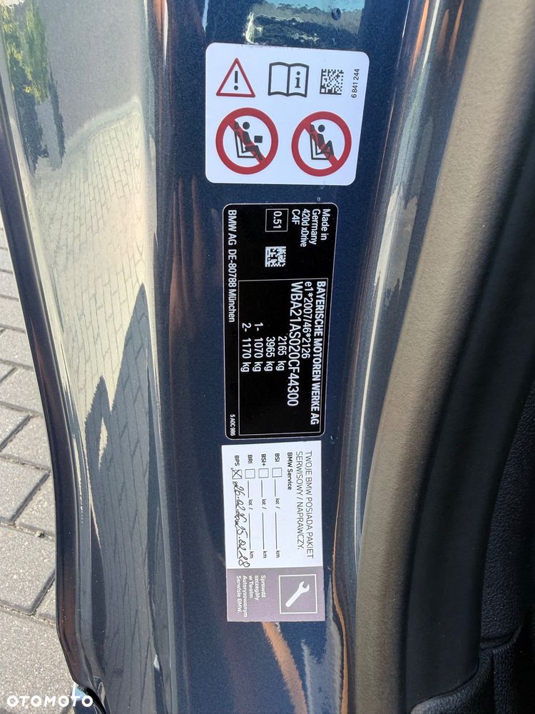 BMW Seria 4 420d xDrive mHEV M Sport - 31
