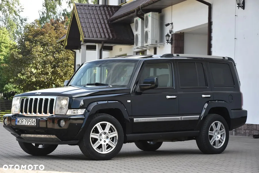 Jeep Commander 3.0 CRD Overland - 3