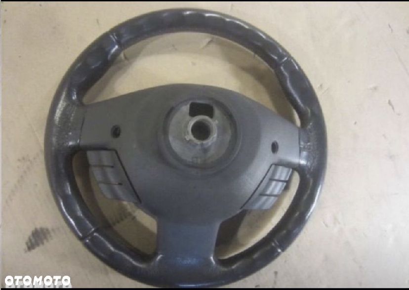 Kierownica skórzana airbag Opel Corsa c Meriva combo c - 2