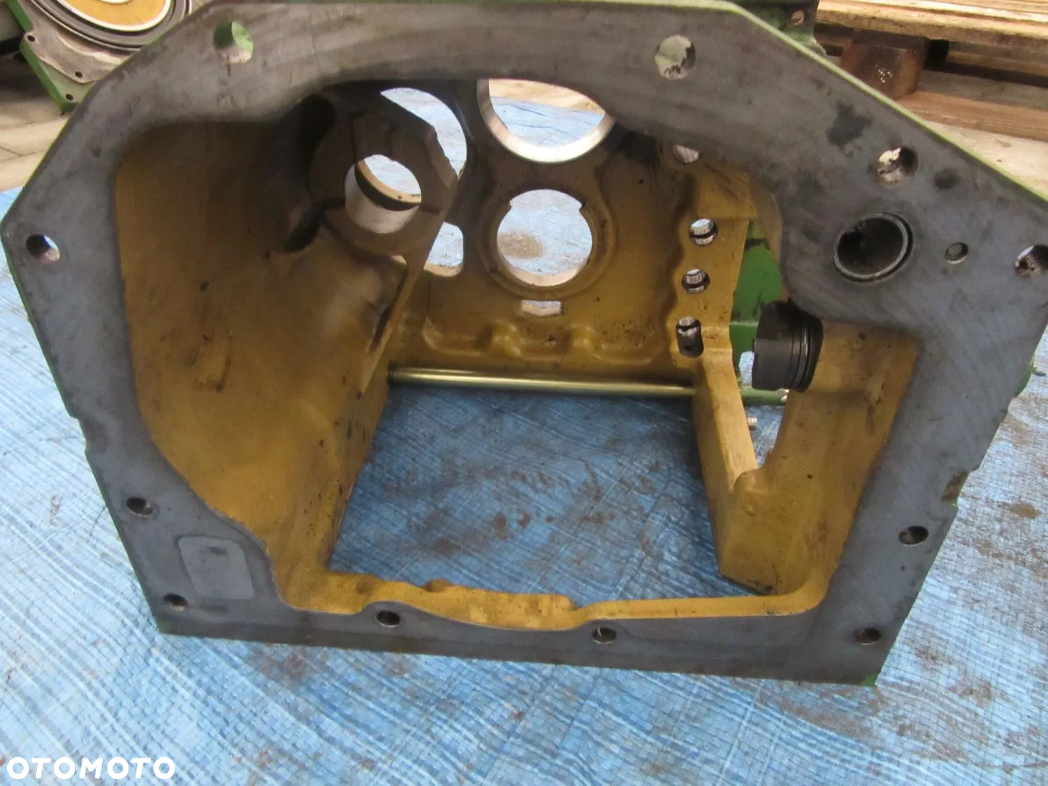 Obudowa skrzyni PowerQuad John Deere 6100 6200 6300 6400 - 3
