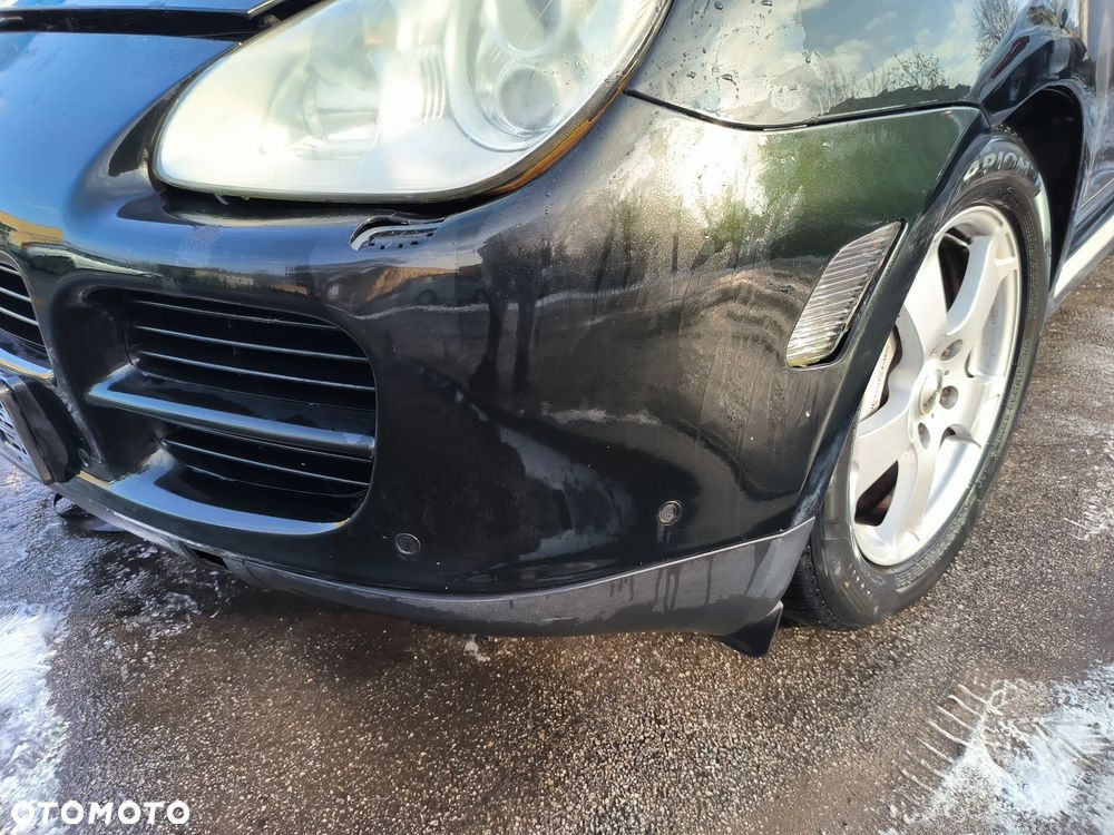 Zderzak maska drzwi części Porsche Cayenne I 4.5 V8 - 2