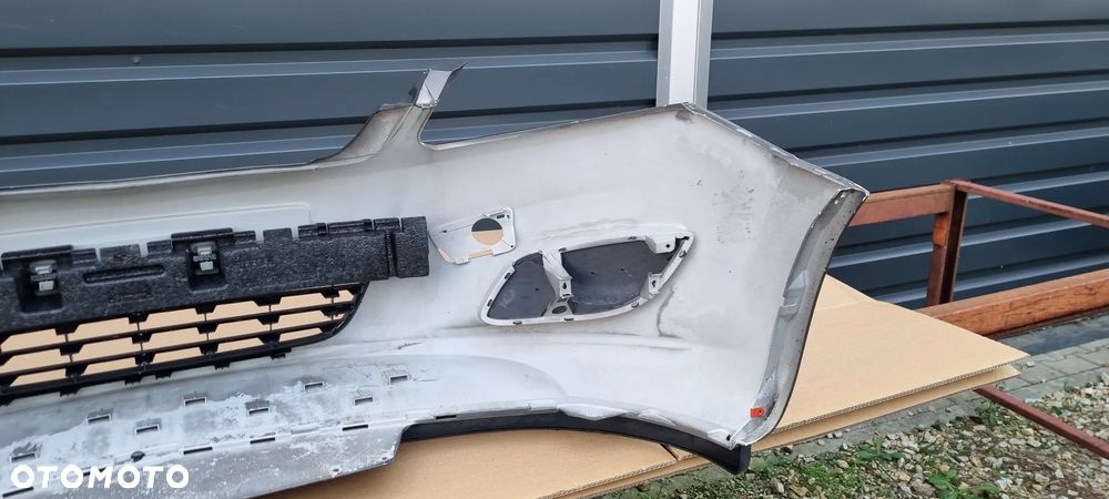 Opel Zafira B Lift 2008- zderzak przód oryginał MA438 - 8