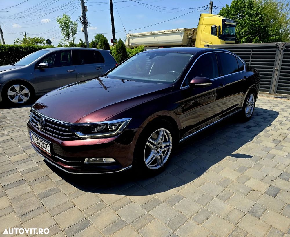 Volkswagen Passat 2.0 TDI DSG Highline - 7