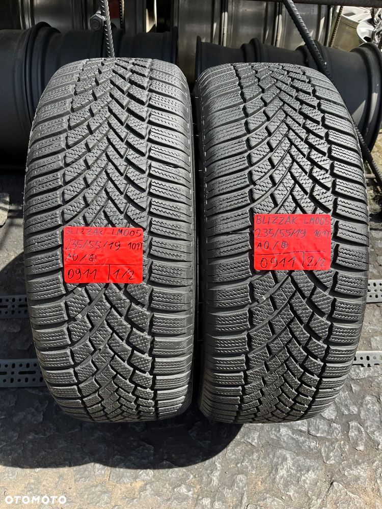 Bridgestone 235 55 19 Blizzak LM005 2szt. Zima - 2