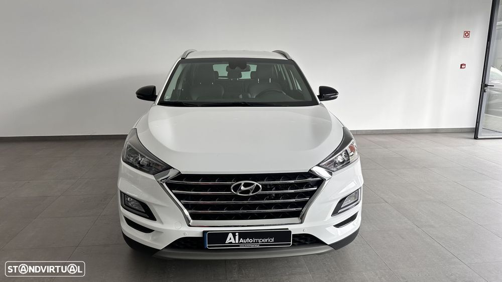 Hyundai Tucson 1.6 CRDi Premium +P.Pele DCT - 10