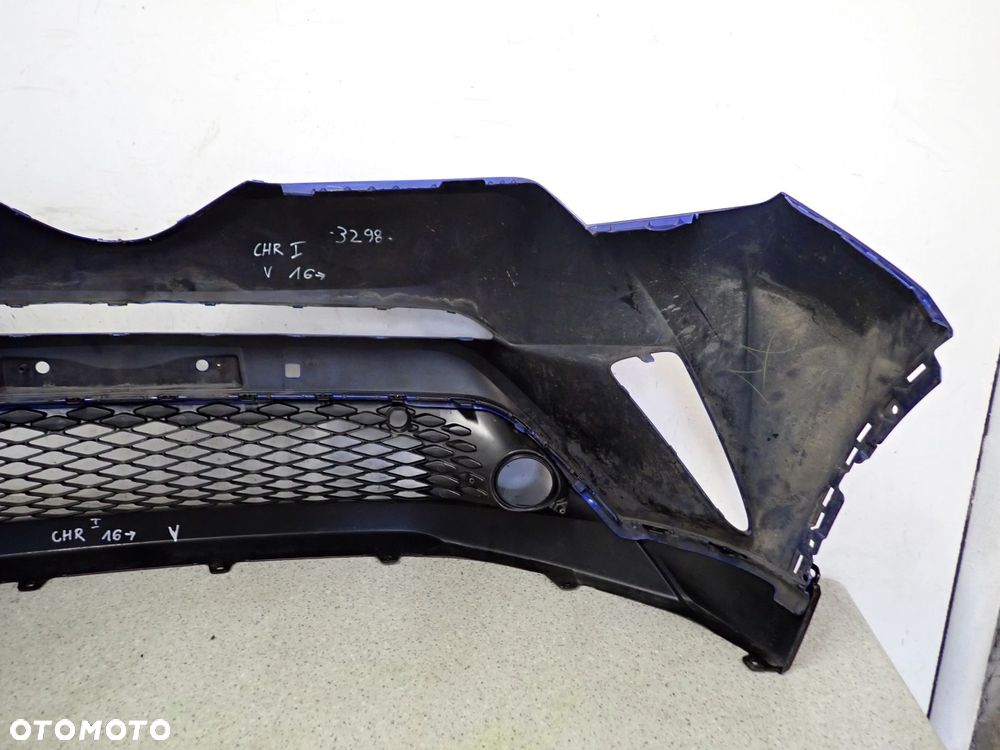 TOYOTA C-HR I 16-19 ZDERZAK PRZEDNI PRZÓD - 16