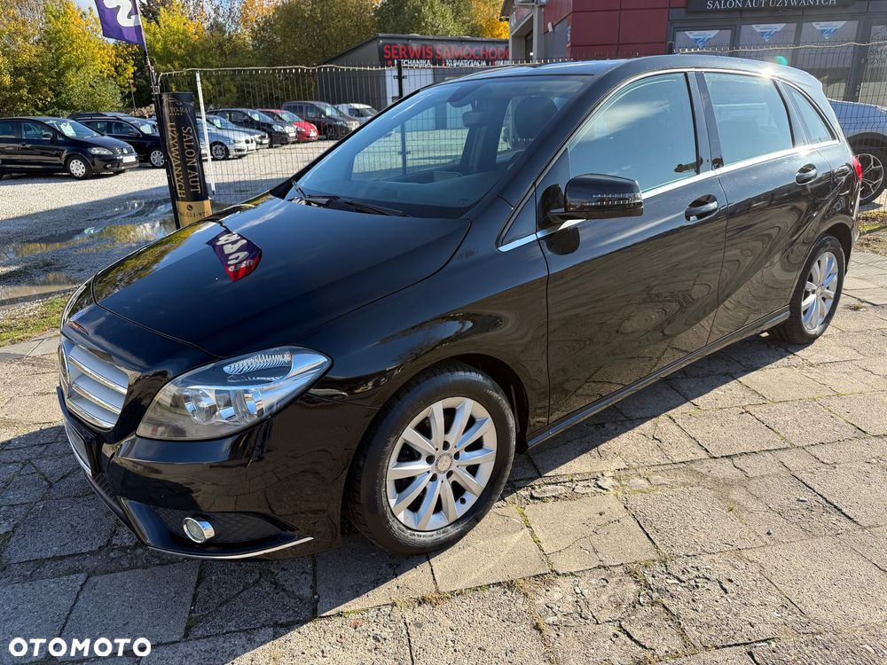 Mercedes-Benz Klasa B 180 CDI (BlueEFFICIENCY) 7G-DCT - 2