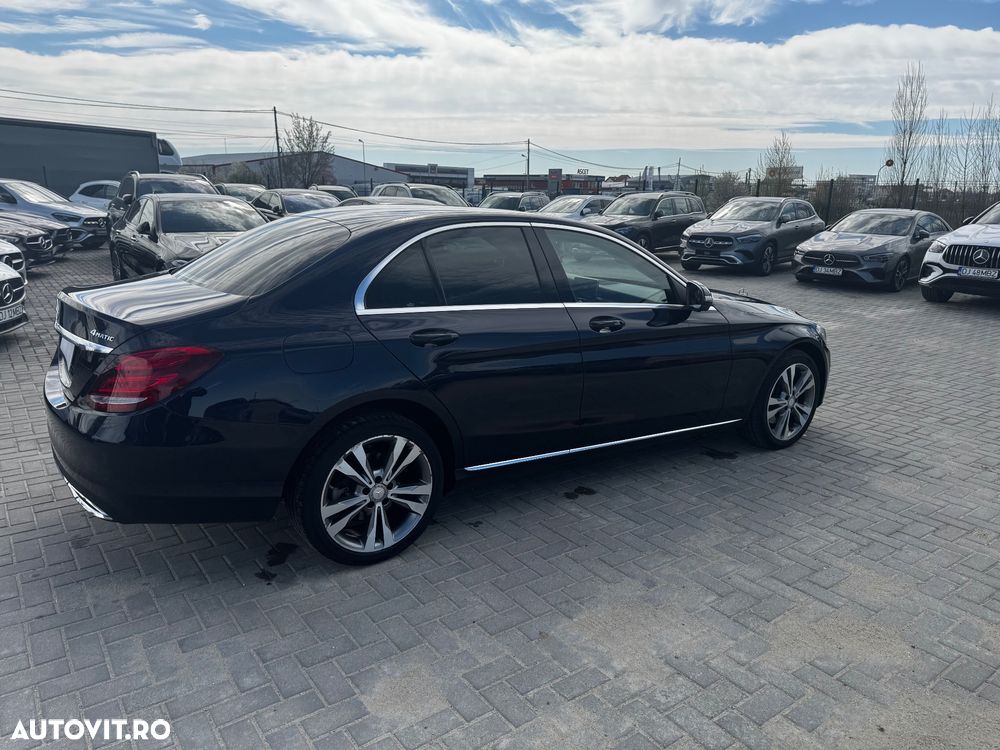 Mercedes-Benz C 250 d 4Matic 9G-TRONIC Avantgarde - 23