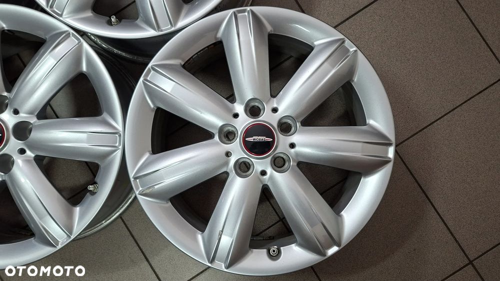 Felgi Aluminiowe 17 Mini Countryman F60 5x112 ET 39 - 5