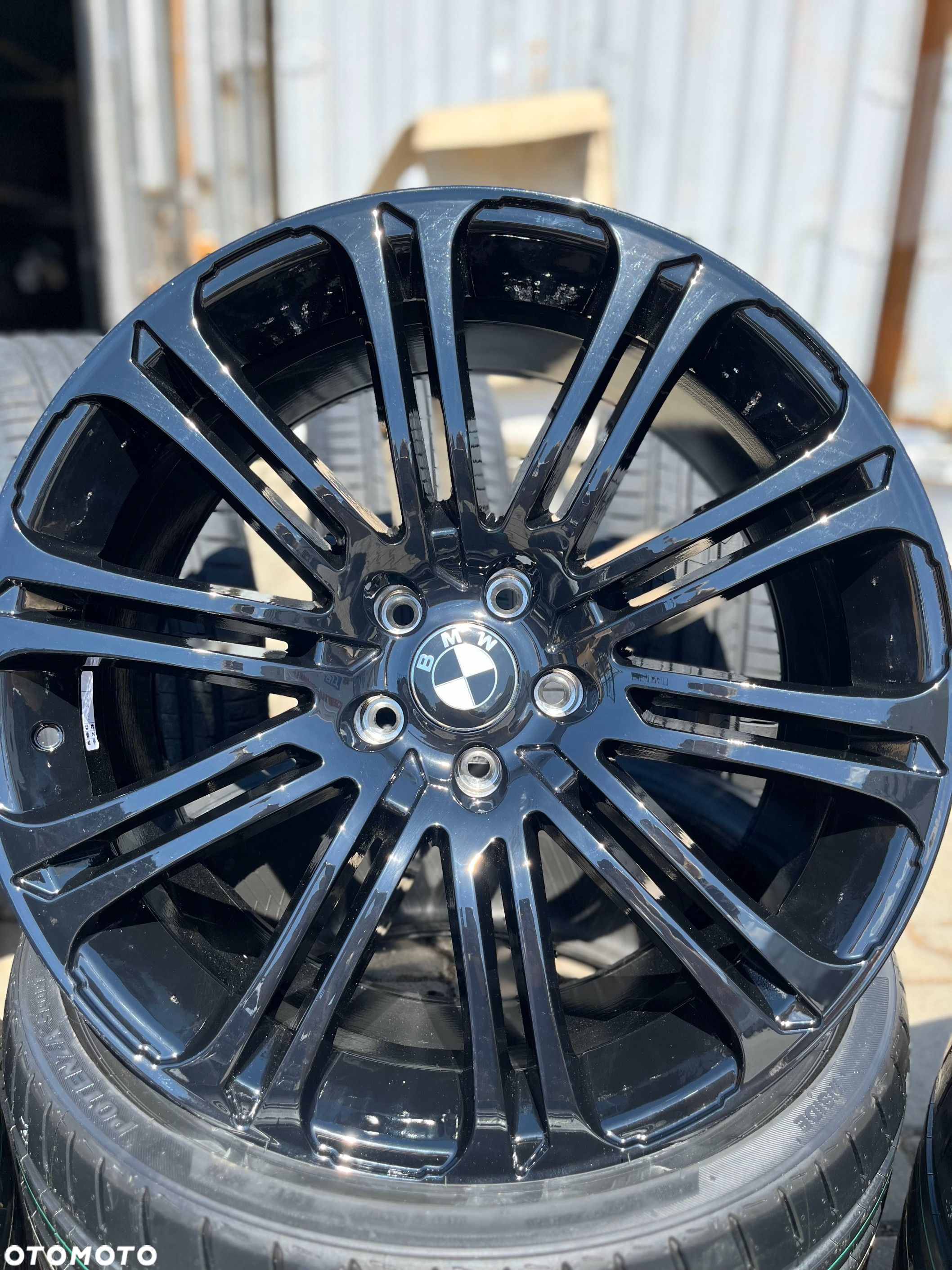 Felgi BMW aluminiowe MAM 10Jx21 ET40 5x112 - 3