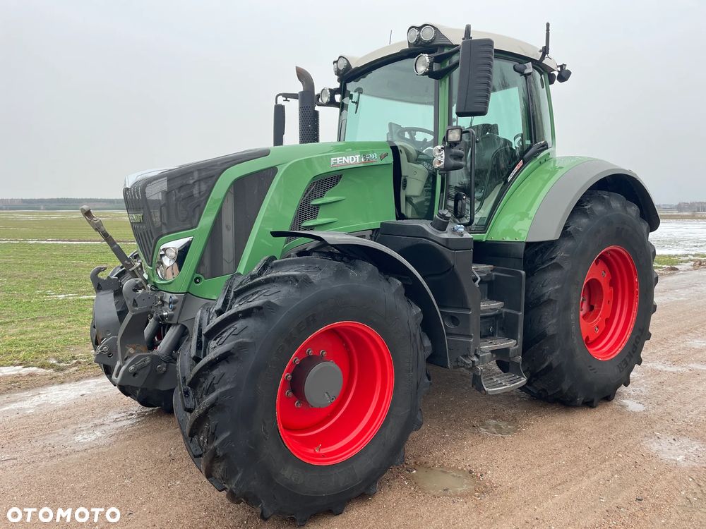 Fendt Vario 828 Vario S4 Profi Plus - 1